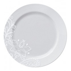 Prato Avulso Sobremesa 20cm Capri Madri Porcelana Germer